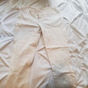 White work pants